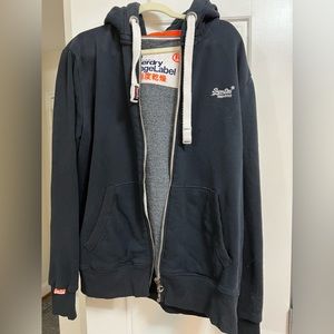 Zip up hoodie Superdry